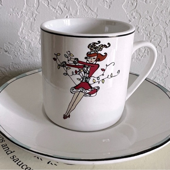 Expresso Mugs (set of 4) - Picture 2 of 10